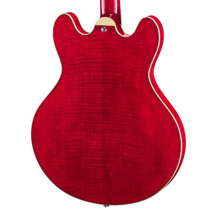 Eastman T486 Thinline Electric Guitar - Red