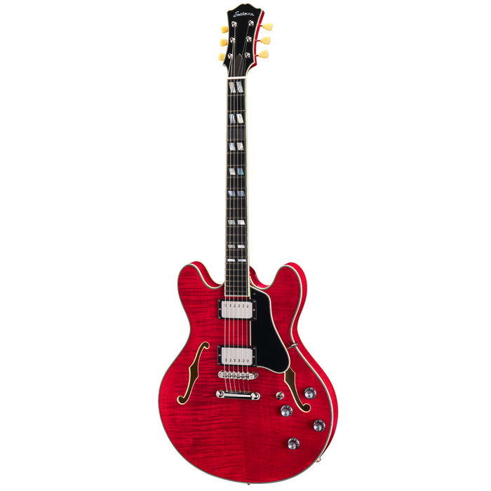 Eastman T486 Thinline Electric Guitar - Red