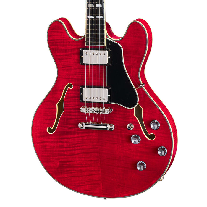 Eastman T486 Thinline Electric Guitar - Red