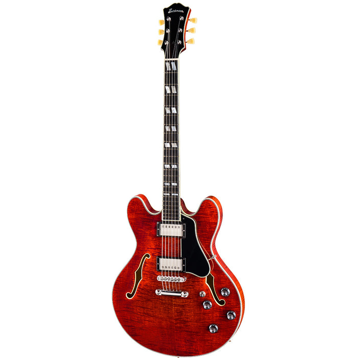 Eastman T486 Thinline Electric Guitar - Classic Finish