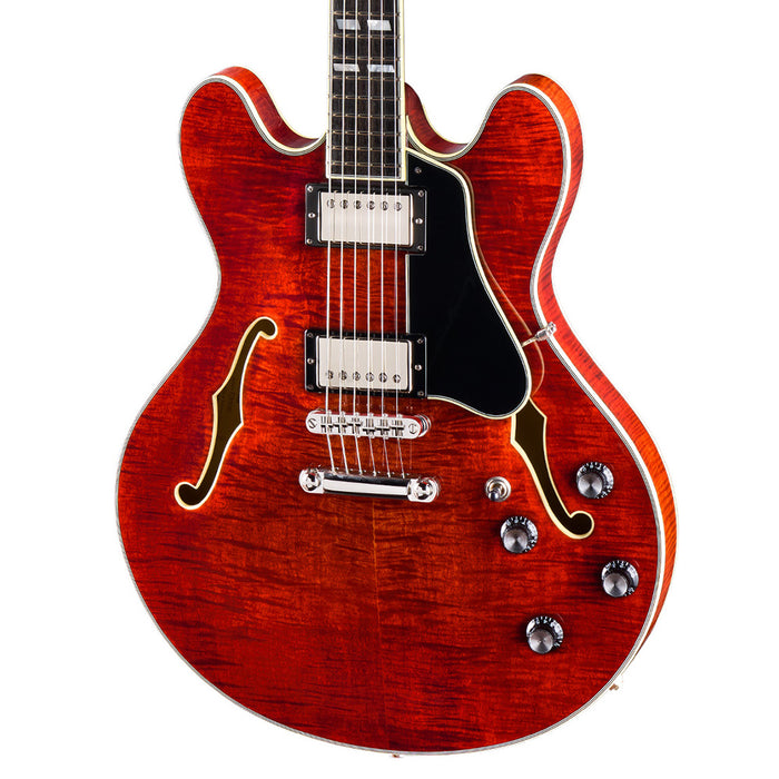 Eastman T486 Thinline Electric Guitar - Classic Finish — DWmusic