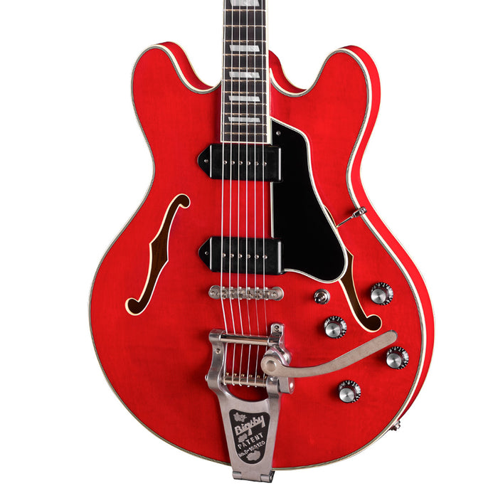 Eastman T64/TV-RD Hollow Body Electric Guitar - Red