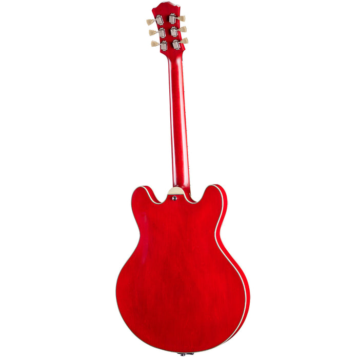 Eastman T64/TV-RD Hollow Body Electric Guitar - Red