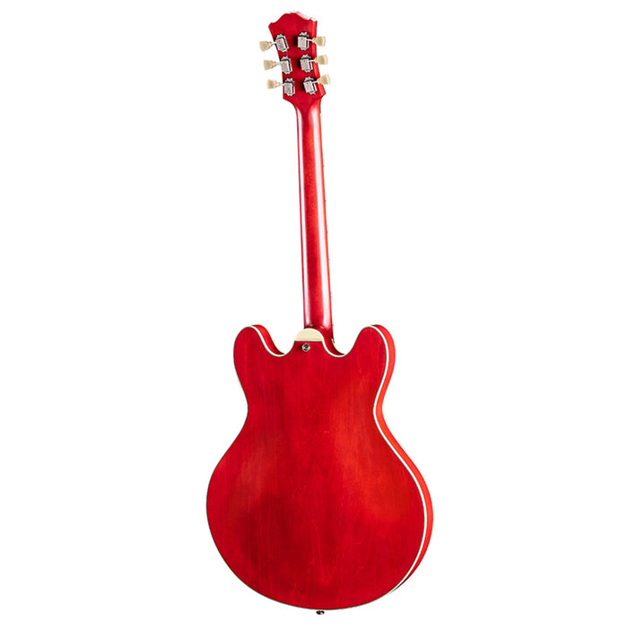 Eastman T64/TV-T-RD Hollow Body Electric Guitar - Vintage Red