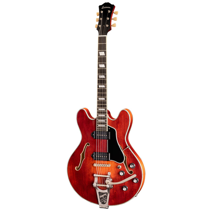 Eastman T64/TV Hollow Body Electric Guitar - Classic