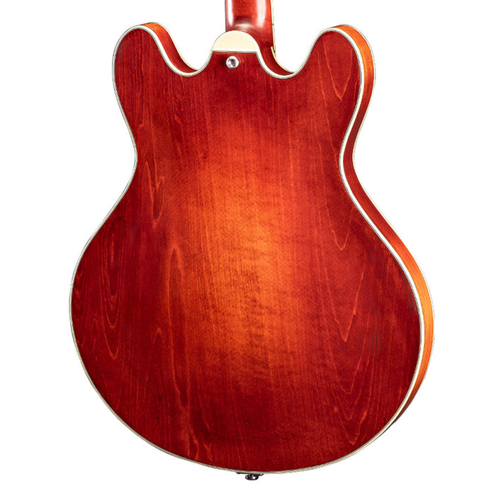 Eastman T64/TV Hollow Body Electric Guitar - Classic