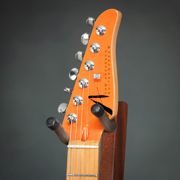 Tom Anderson Raven Classic w/Bag - Orange Glow - Preowned