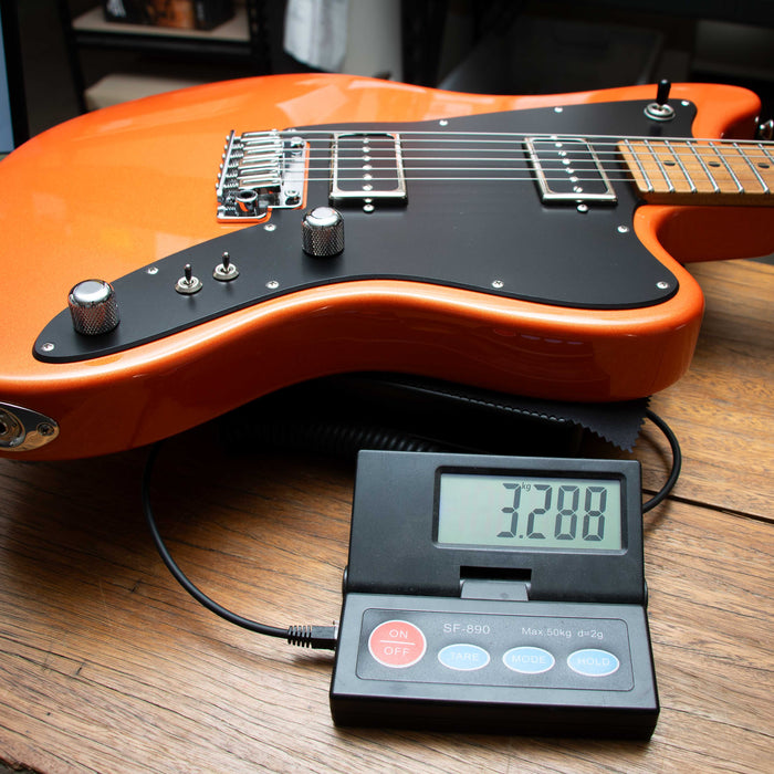 Tom Anderson Raven Classic w/Bag - Orange Glow - Preowned