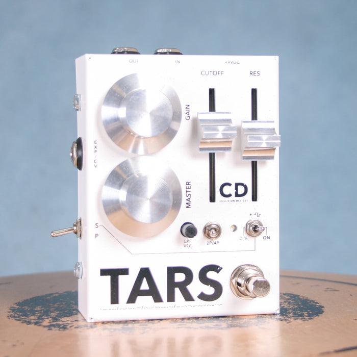 Collision Devices TARs Fuzz Analog Filter Effects Pedal w/Box - Preowned