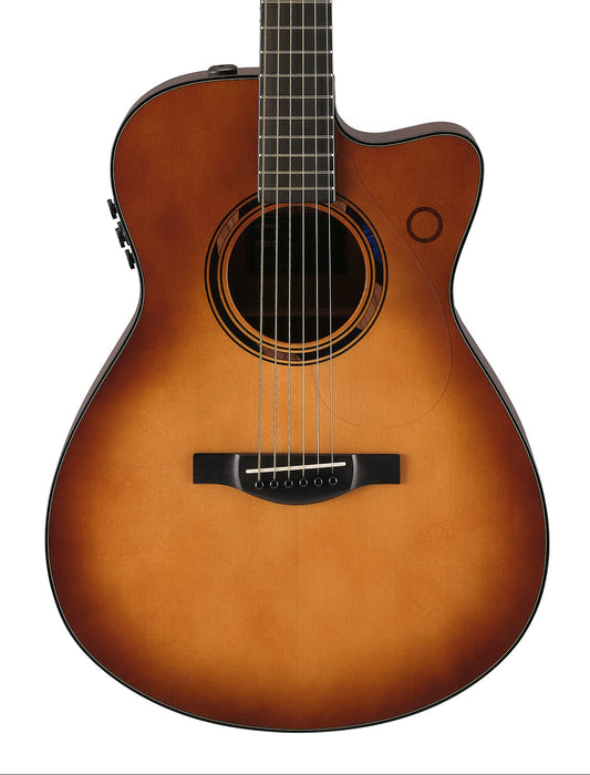 Yamaha TAS3 C TransAcoustic Guitar - Sand Burst Gloss