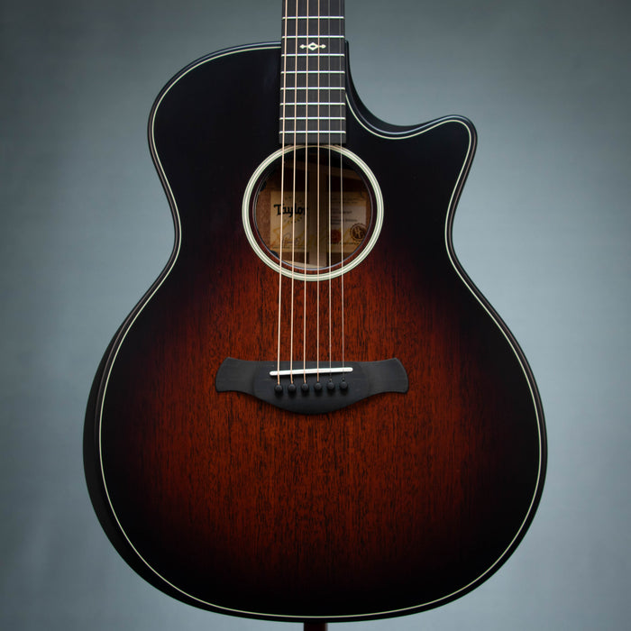 Taylor Next Generation Builder's Edition 324ce Grand Auditorium Acoustic Electric Guitar - 1201206057