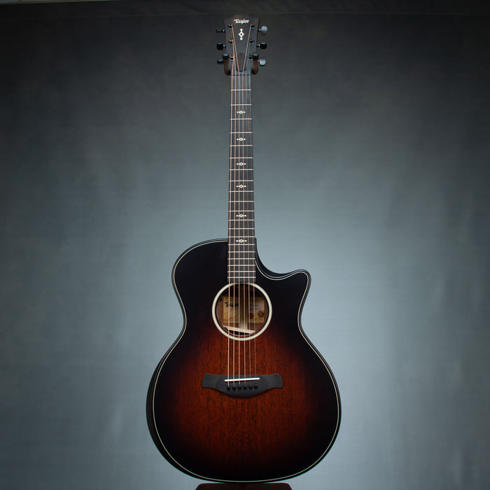 Taylor Next Generation Builder's Edition 324ce Grand Auditorium Acoustic Electric Guitar - 1201206057