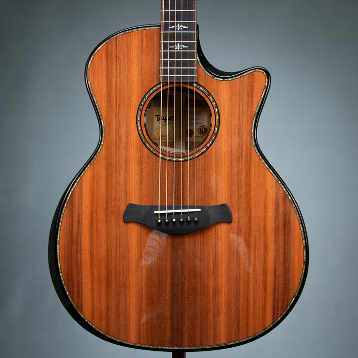 Taylor Next Generation Builder's Edition 914ce Grand Auditorium Acoustic Electric Guitar - Honduran Rosewood/Sinker Redwood - 1201296076