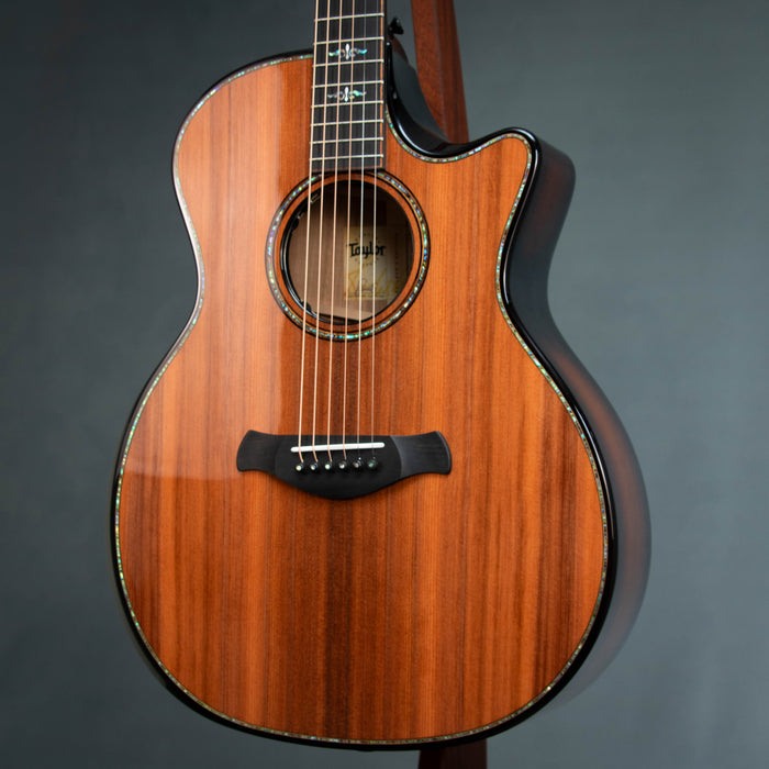 Taylor Next Generation Builder's Edition 914ce Grand Auditorium Acoustic Electric Guitar - Honduran Rosewood/Sinker Redwood - 1201296076
