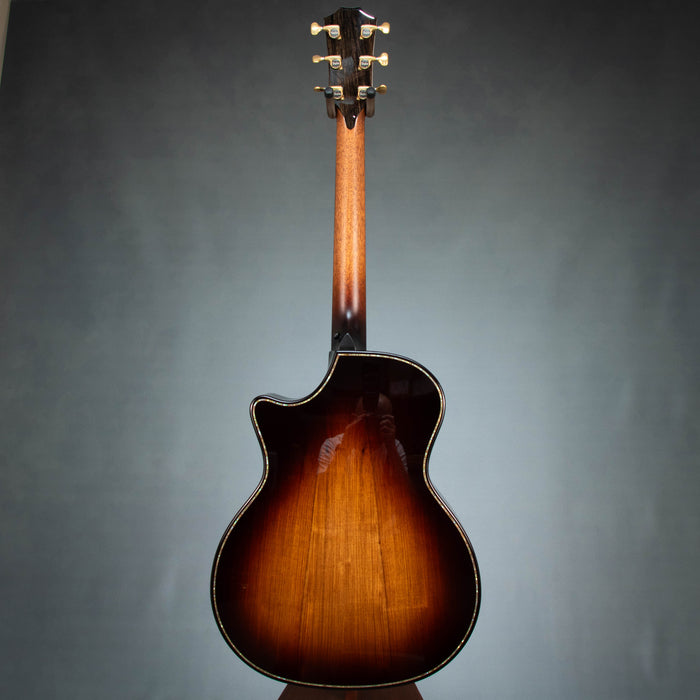 Taylor Next Generation Builder's Edition 914ce Grand Auditorium Acoustic Electric Guitar - Honduran Rosewood/Sinker Redwood - 1201296076