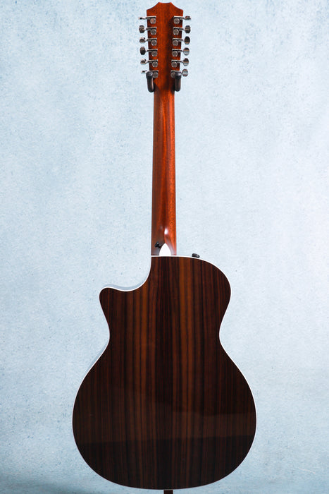 Taylor 454ce-R Grand Auditorium 12 String Acoustic Electric Guitar - Sunburst - 1203055065