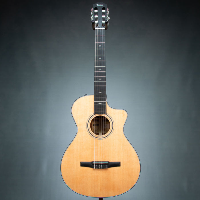 Taylor 312ce-N Grand Concert Classical Acoustic Electric Guitar - 1204136055