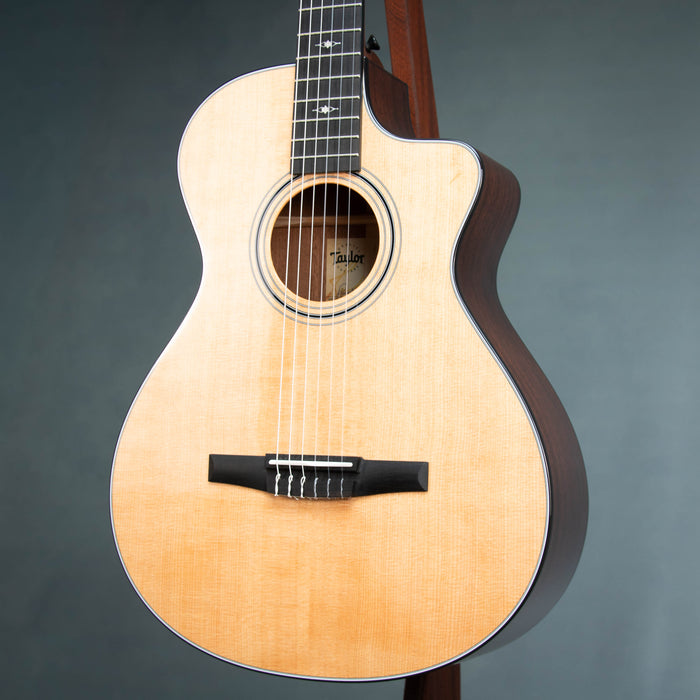 Taylor 312ce-N Grand Concert Classical Acoustic Electric Guitar - 1204136055