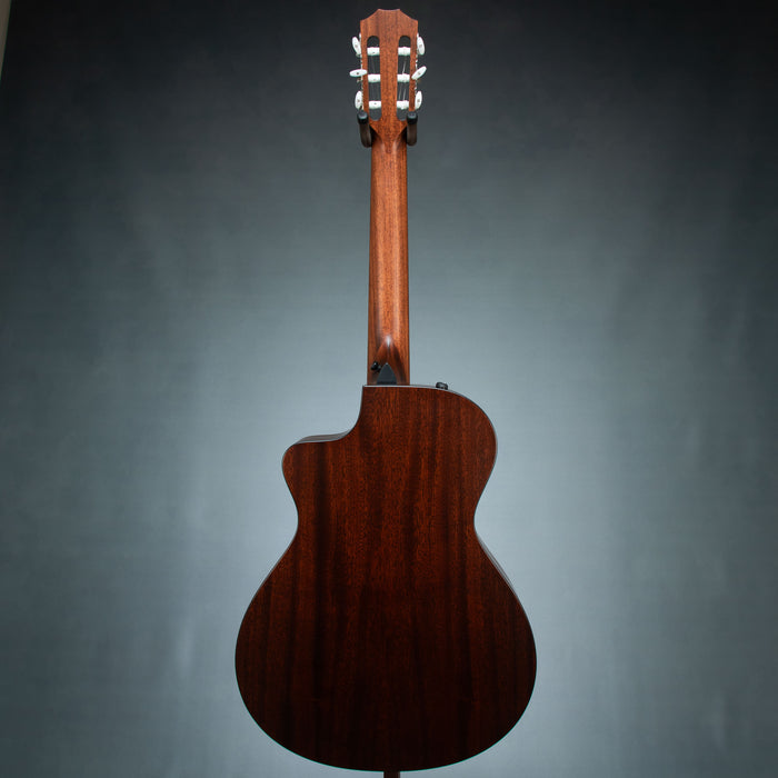 Taylor 312ce-N Grand Concert Classical Acoustic Electric Guitar - 1204136055