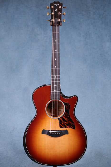 Taylor 50th Anniversary Builders Edition 314ce LTD Grand Auditorium Acoustic Electric Guitar - Kona Burst - 1204164012