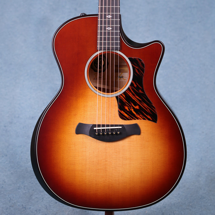 Taylor 50th Anniversary Builders Edition 314ce LTD Grand Auditorium Acoustic Electric Guitar - Kona Burst - 1204164012