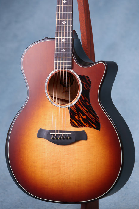 Taylor 50th Anniversary Builders Edition 314ce LTD Grand Auditorium Acoustic Electric Guitar - Kona Burst - 1204164012