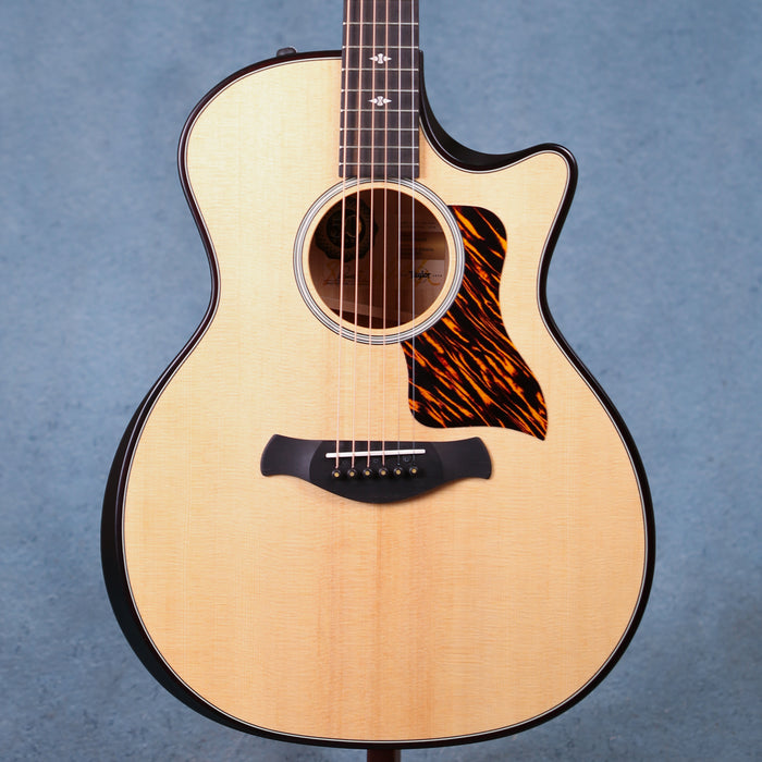 Taylor 50th Anniversary Builders Edition 314ce LTD Grand Auditorium Acoustic Electric Guitar - Natural - 1204194033