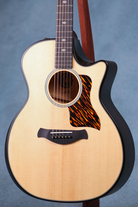 Taylor 50th Anniversary Builders Edition 314ce LTD Grand Auditorium Acoustic Electric Guitar - Natural - 1204194033