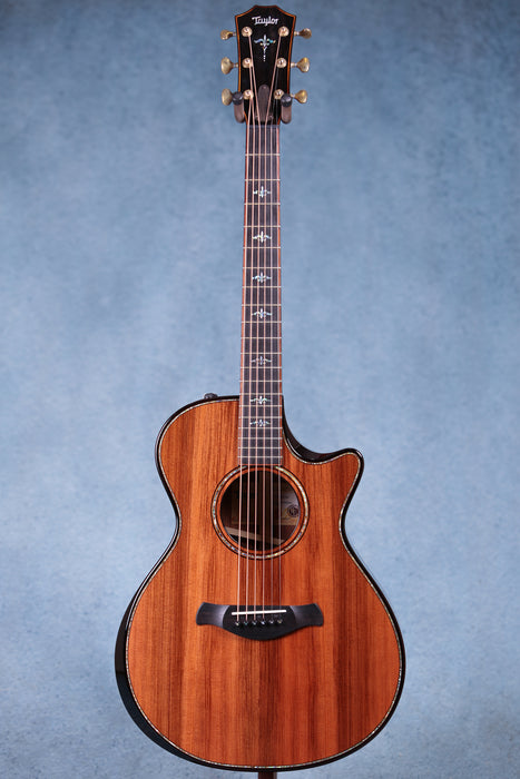 Taylor Builders Edition 912ce Sinker Redwood Grand Concert Acoustic Electric Guitar - 1205034122