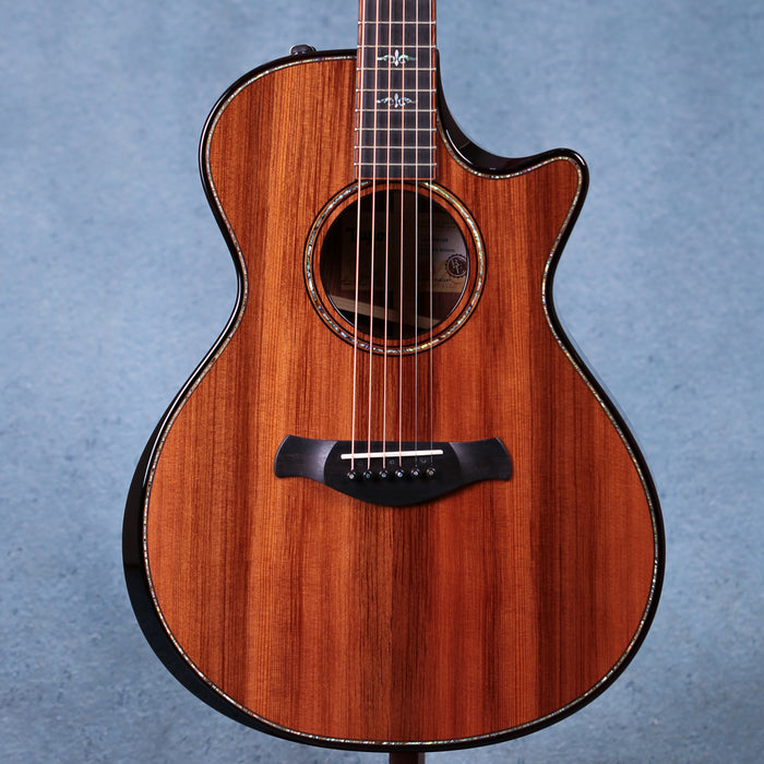 Taylor Builders Edition 912ce Sinker Redwood Grand Concert Acoustic Electric Guitar - 1205034122