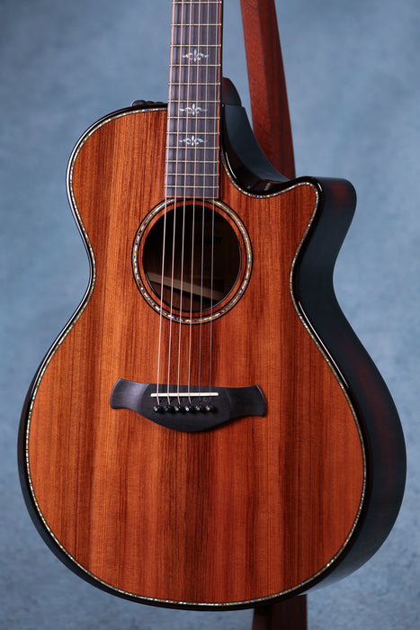 Taylor Builders Edition 912ce Sinker Redwood Grand Concert Acoustic Electric Guitar - 1205034122