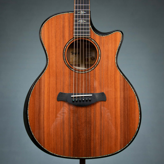 Taylor Next Generation Builder's Edition 914ce Grand Auditorium Acoustic Electric Guitar - Honduran Rosewood/Sinker Redwood - 1205156017