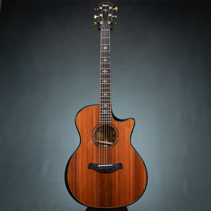 Taylor Next Generation Builder's Edition 914ce Grand Auditorium Acoustic Electric Guitar - Honduran Rosewood/Sinker Redwood - 1205156017
