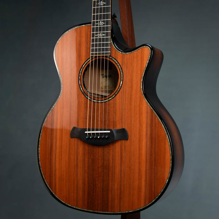 Taylor Next Generation Builder's Edition 914ce Grand Auditorium Acoustic Electric Guitar - Honduran Rosewood/Sinker Redwood - 1205156017