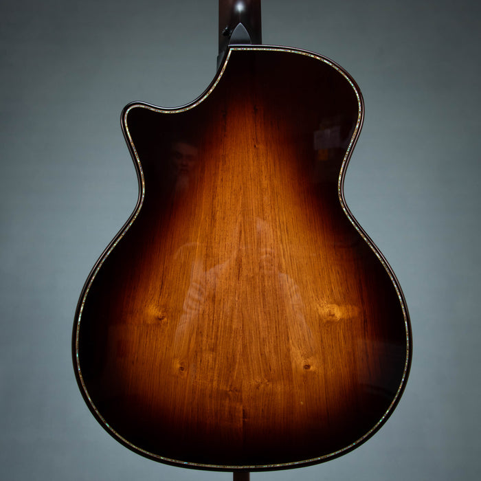 Taylor Next Generation Builder's Edition 914ce Grand Auditorium Acoustic Electric Guitar - Honduran Rosewood/Sinker Redwood - 1205156017