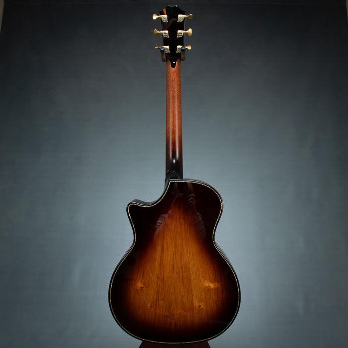 Taylor Next Generation Builder's Edition 914ce Grand Auditorium Acoustic Electric Guitar - Honduran Rosewood/Sinker Redwood - 1205156017
