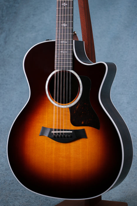 Taylor 454ce-R Grand Auditorium 12 String Acoustic Electric Guitar - Sunburst - 1206064018