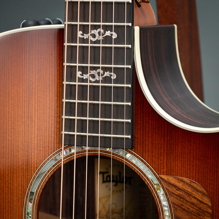 Taylor Sunset Blvd 714ce SEB Acoustic Electric Guitar - 1206135012