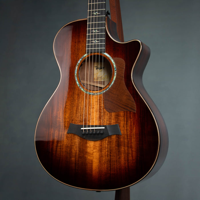 Taylor Next Generation K22ce 12-Fret Special Edition Grand Concert Acoustic Electric Guitar - 1206266061