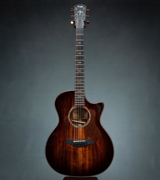 Taylor Next Generation K24ce Special Edition Select Hawaiian Koa Top Grand Auditorium Acoustic Guitar - 1207076092