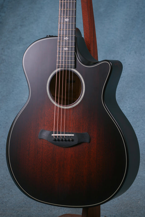 Taylor Builders Edition 324ce Grand Auditorium Acoustic Electric Guitar - 1207084015