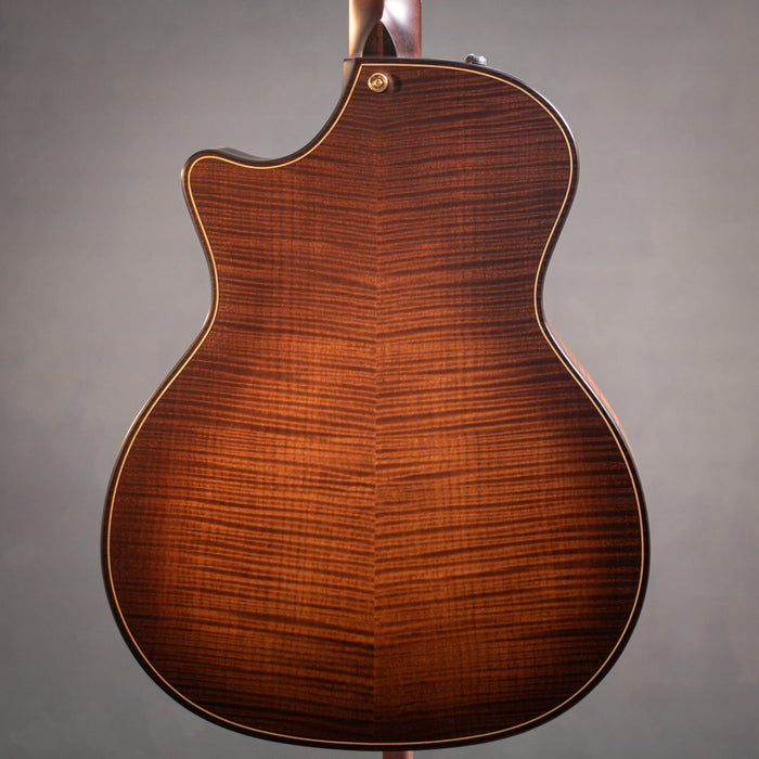 Taylor 614ce Builders Edition Grand Auditorium V-Class Wild Honey Burst Acoustic Electric Guitar - 1207234086