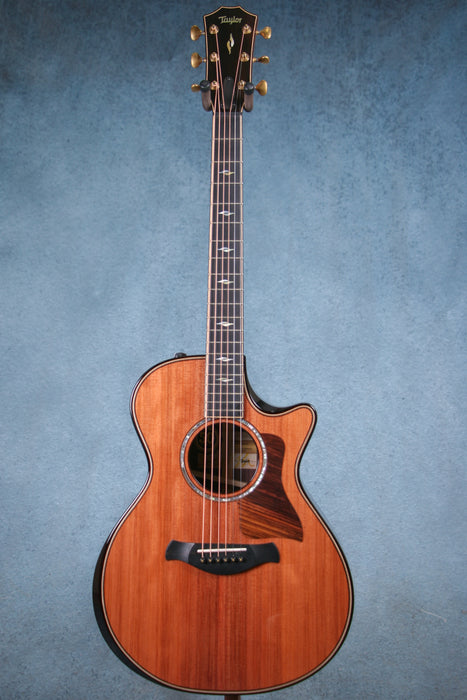 Taylor 50th Anniversary Builders Edition 812ce LTD Grand Concert Acoustic Electric Guitar - 1207244005