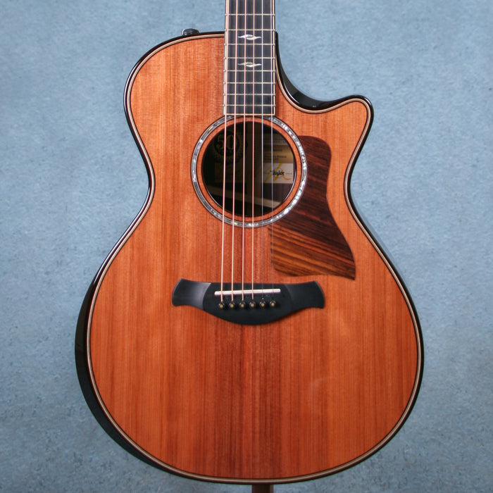 Taylor 50th Anniversary Builders Edition 812ce LTD Grand Concert Acoustic Electric Guitar - 1207244005