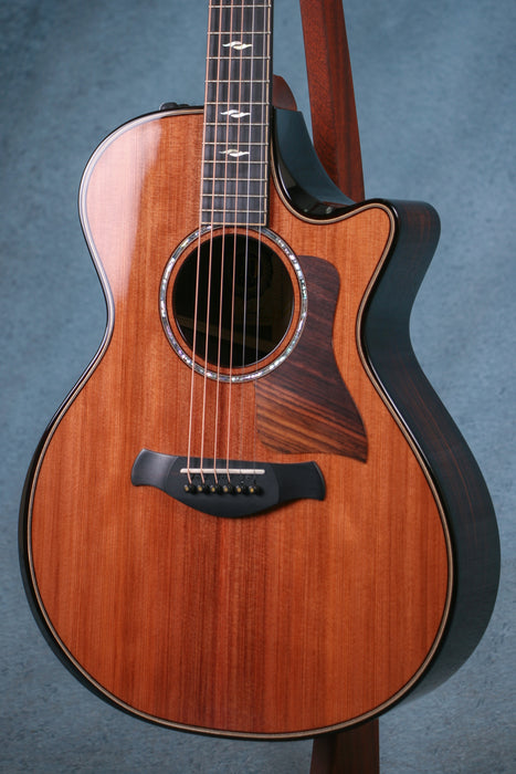 Taylor 50th Anniversary Builders Edition 812ce LTD Grand Concert Acoustic Electric Guitar - 1207244005