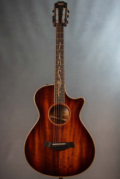 Taylor K22ce 12-Fret Grand Concert Acoustic Electric Guitar - 1207255048