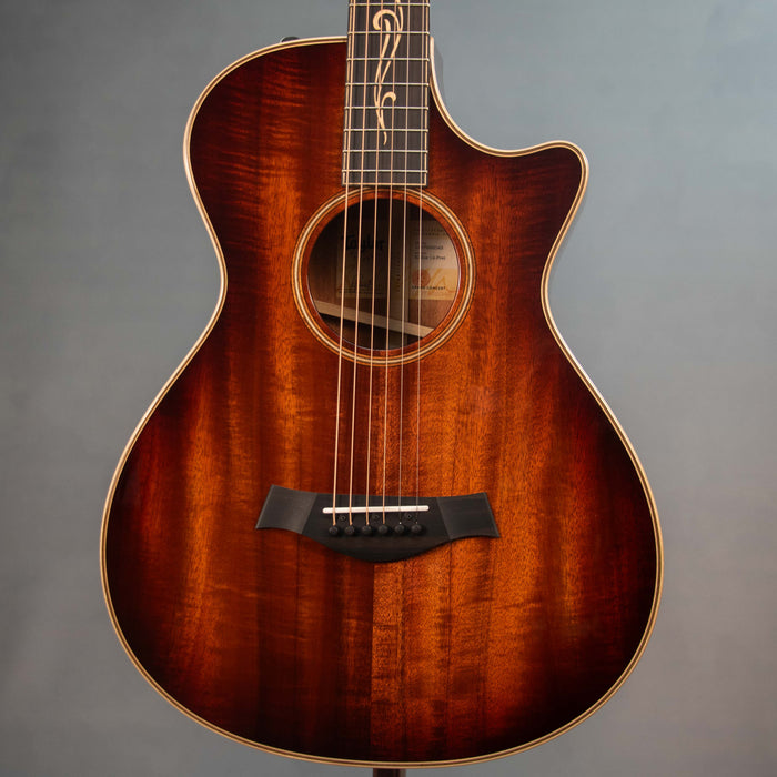 Taylor K22ce 12-Fret Grand Concert Acoustic Electric Guitar - 1207255048