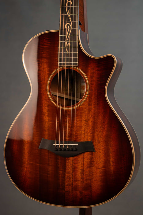Taylor K22ce 12-Fret Grand Concert Acoustic Electric Guitar - 1207255048