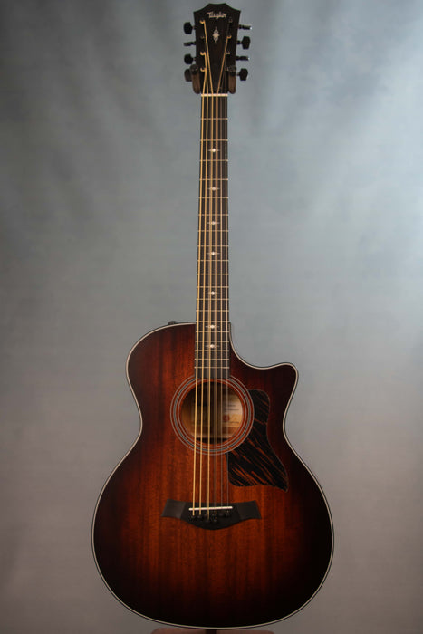 Taylor 324ce Baritone-8 LTD 8 String Acoustic Electric Guitar - 1208055072