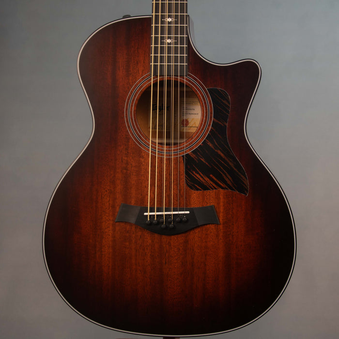 Taylor 324ce Baritone-8 LTD 8 String Acoustic Electric Guitar - 1208055072